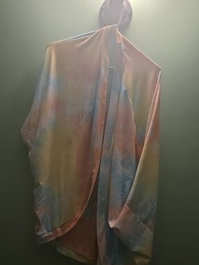 Pastel Tie-Dye Cardigan